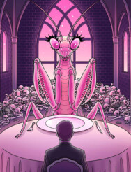 Exotic Cancer: Don't Mess with a Goddess